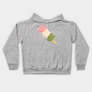 Hamster Dango Emoji Kids Hoodie